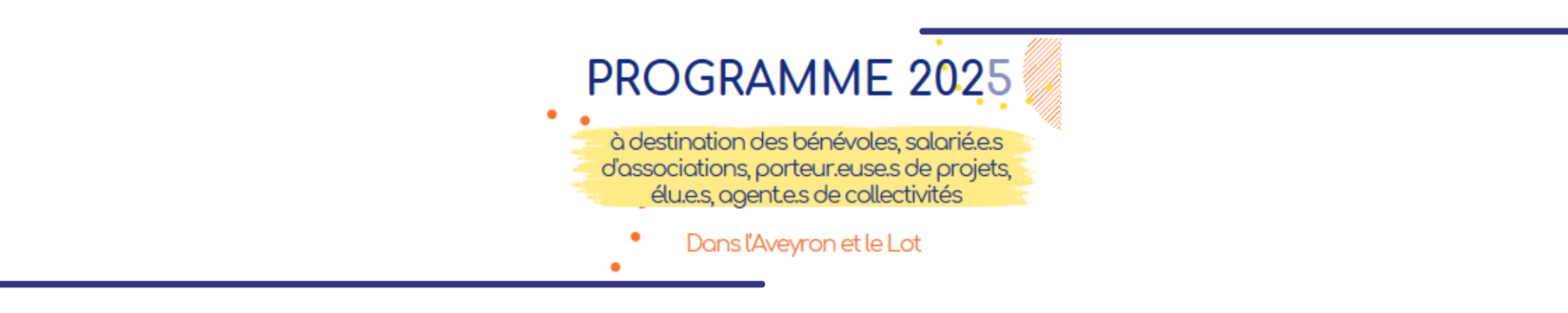 Sortie du programme de formations 2025