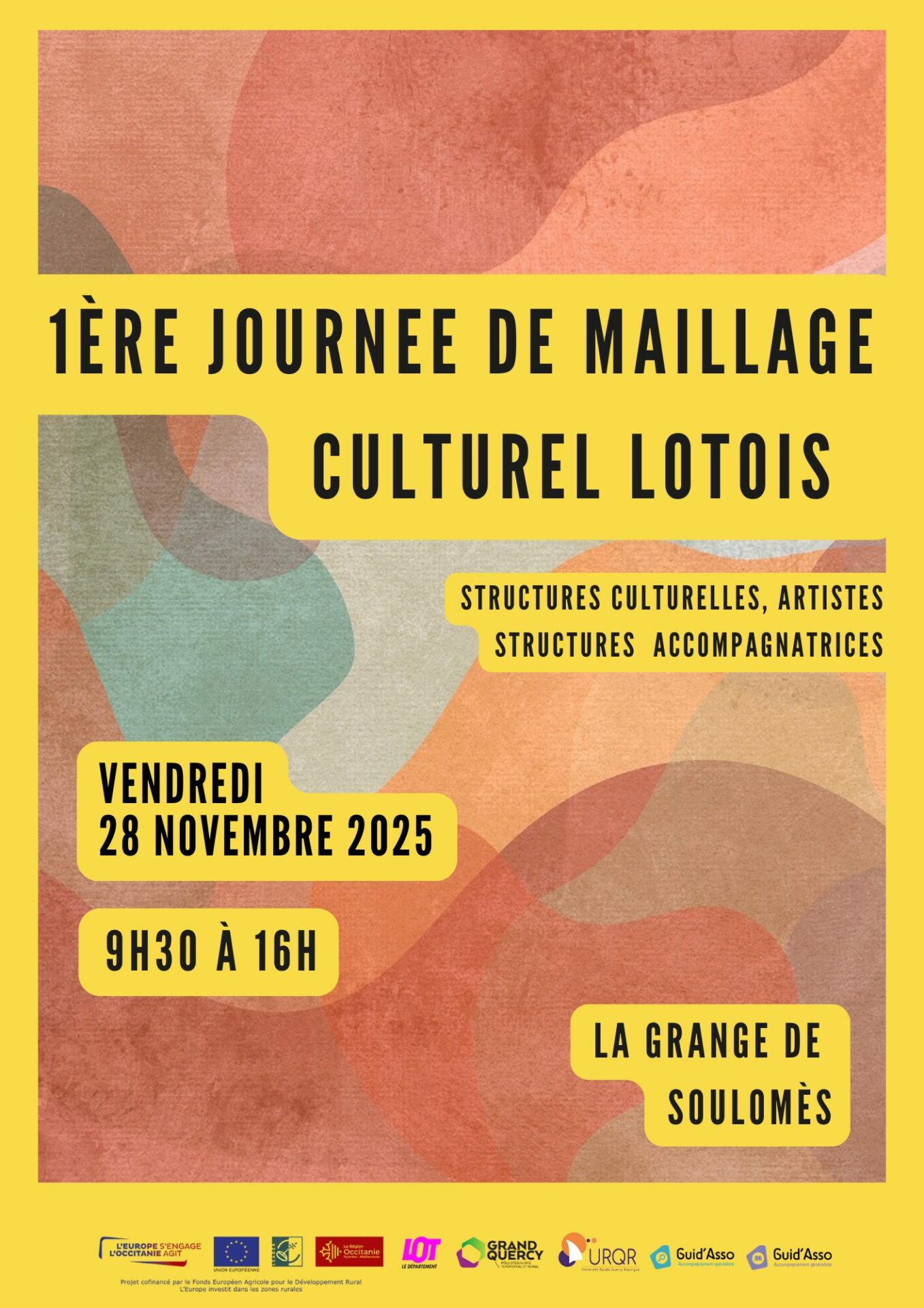 1ère journée de maillage culturel lotois